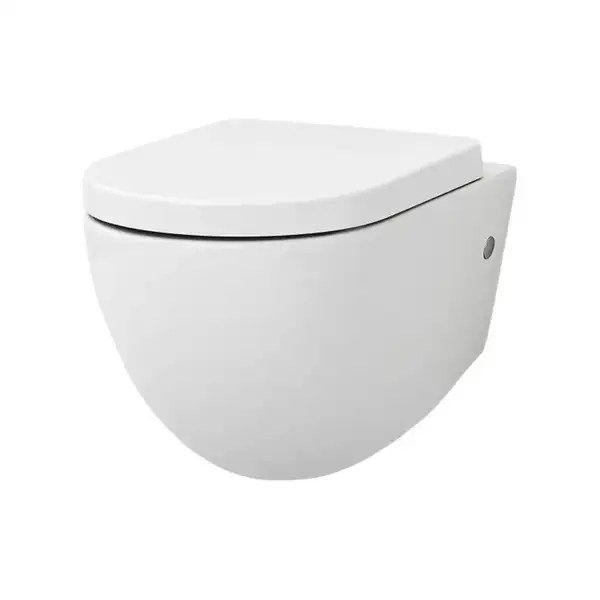 ARTCERAM Унитаз подвесной ArtCeram File 2.0 белый глянец с сиденьем для унитаза Soft Close (FLV001 01; 00 + FLA002 01) фото 3 Aquada.com.ua