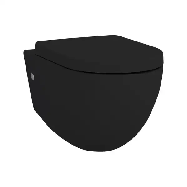 ARTCERAM Унитаз подвесной ArtCeram File 2.0 с сиденьем Soft Close, чёрный (FLV001 03;00+FLA002 03) фото 1 Aquada.com.ua