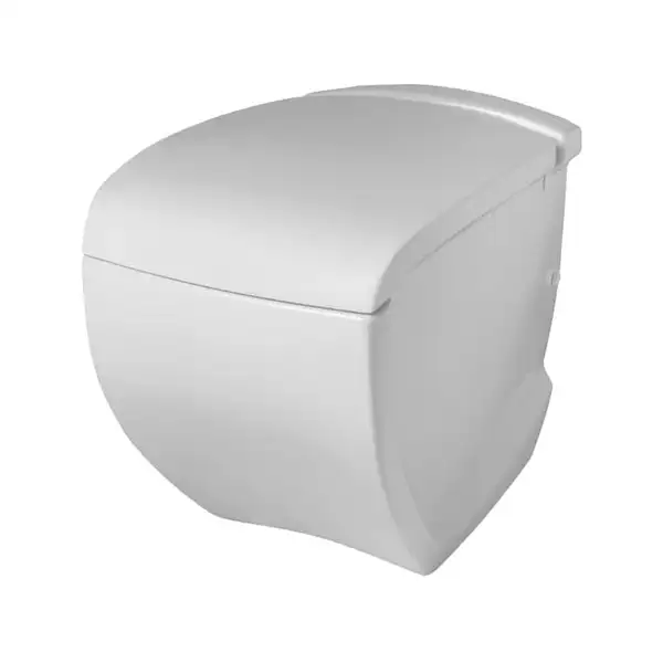 ARTCERAM Унитаз подвесной ArtCeram Hi-Line белый глянец с сиденьем для унитаза Soft Close (HIV001 01; 00+HIA001 01; 71) фото 1 Aquada.com.ua