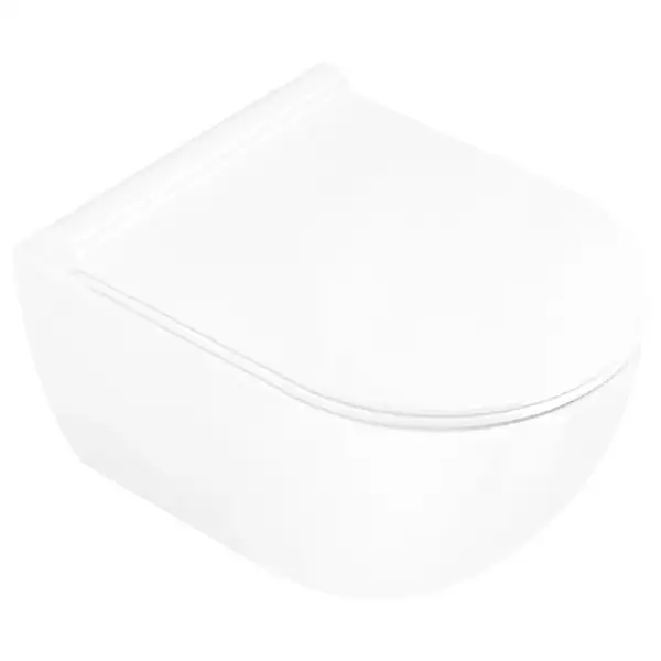 Унитаз подвесной Catalano Sfera с сиденьем для унитаза Soft Close Plus (1VSS5000+5SCSTP000) фото 1 Aquada.com.ua