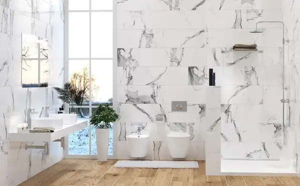 Унитаз подвесной безободковый Devit Acqua с сиденьем Soft Close, белый матовый (3020155W) фото 4 Aquada.com.ua