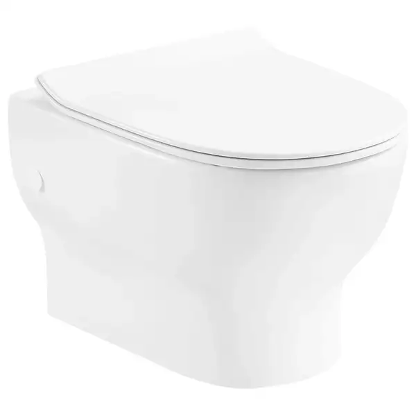Унитаз подвесной Devit Fresh с сиденьем Soft Close (3120121) фото 1 Aquada.com.ua