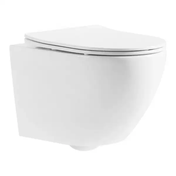 Унитаз подвесной безободковый Devit Universal с сиденьем Soft Close (3020162) фото 1 Aquada.com.ua