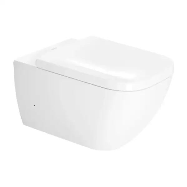 Унитаз подвесной с вертикальным смывом Duravit Happy D.2 (2221090000) фото 1 Aquada.com.ua