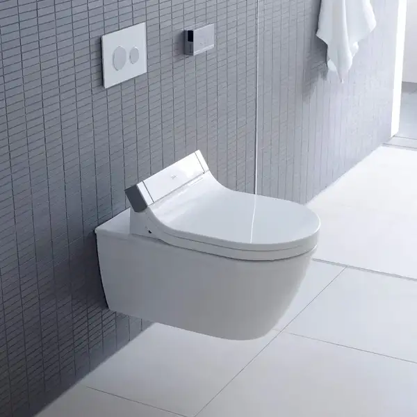Унитаз подвесной Duravit Starck 3 (SensoWash) (2226590000) фото 3 Aquada.com.ua