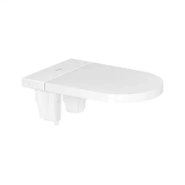 Унитаз-биде Rimless (безободковый) Duravit Me by Starck с сиденьем SensoWash® Starck Plus (2510092000+612000012000320) фото 2 Aquada.com.ua