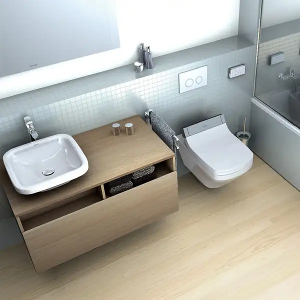 Унитаз подвесной Duravit DuraStyle (2542590000) фото 3 Aquada.com.ua