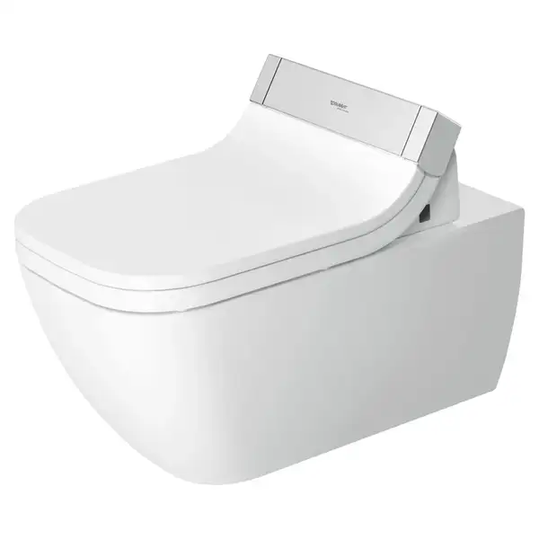 DURAVIT HAPPY D.2 унитаз 36,5*62см, подвесной, Rimless, с вертикальным смывом, только в сочетании с сиденьем SensoWash, с покрытием HygieneGlaze (2550592000) фото 1 Aquada.com.ua