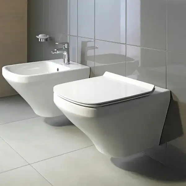 Унитаз подвесной Duravit DuraStyle с сиденьем Soft Close (2551090000+0063790000) фото 2 Aquada.com.ua