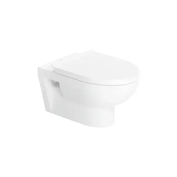Унитаз DURAVIT Durastyle Basic Rimless с сиденьем Soft Close (45620900A1) фото 1 Aquada.com.ua