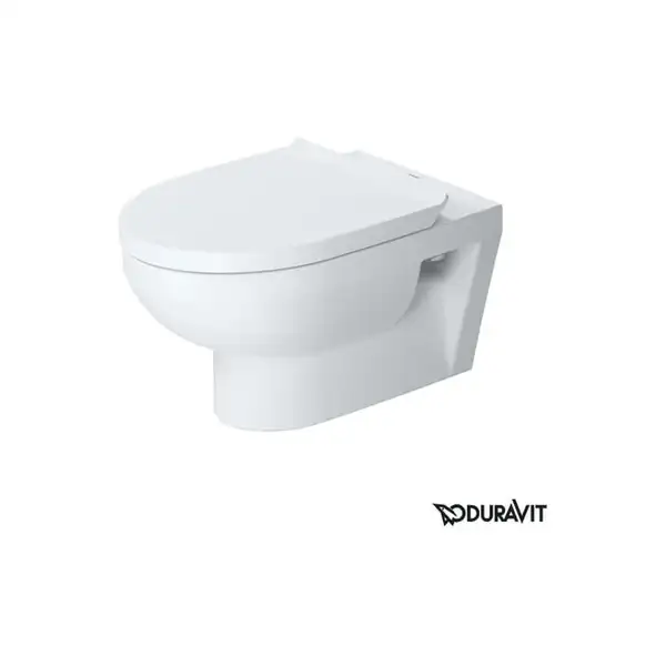 Унитаз DURAVIT Durastyle Basic Rimless с сиденьем Soft Close (45620900A1) фото 2 Aquada.com.ua