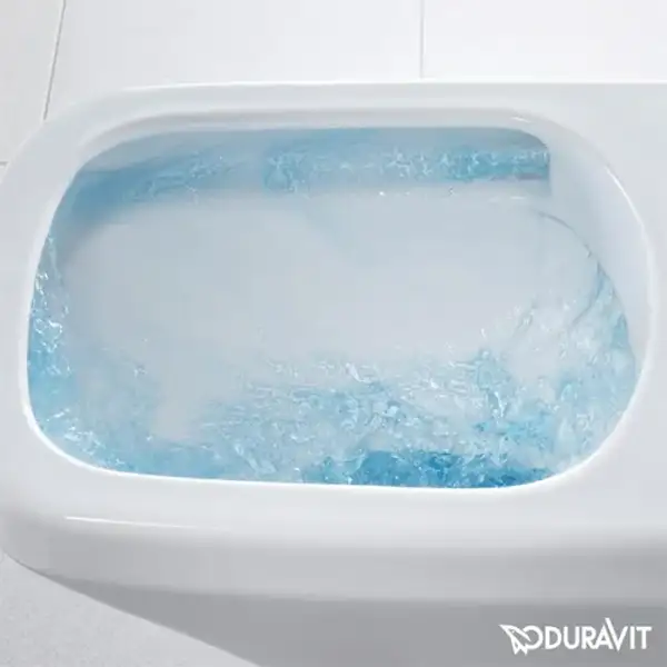 Унитаз DURAVIT Durastyle Basic Rimless с сиденьем Soft Close (45620900A1) фото 4 Aquada.com.ua