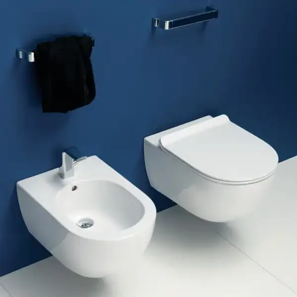 Унитаз подвесной Goclean® (безободковый) Flaminia App (AP118G) фото 2 Aquada.com.ua