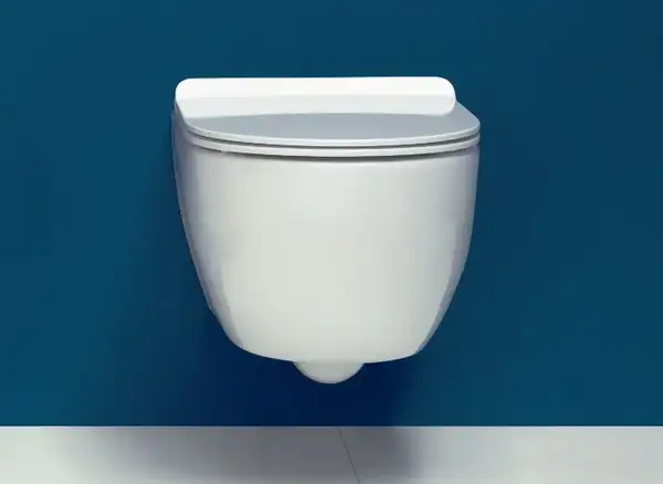 Унитаз подвесной Goclean® (безободковый) Flaminia App (AP118G) фото 4 Aquada.com.ua