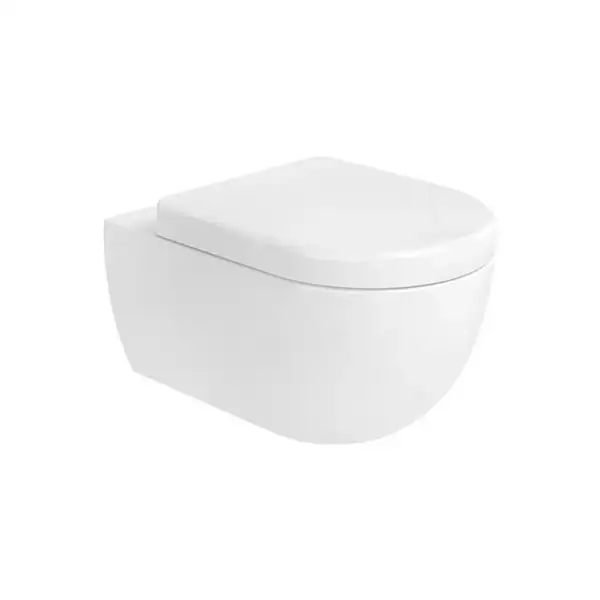 Унитаз подвесной Flaminia App (с сиденьем Soft Close) (AP118+QKCW03) фото 1 Aquada.com.ua