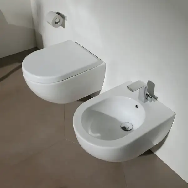 Унитаз подвесной, укороченый, Goclean® (безободковый) Flaminia App (AP119G) фото 1 Aquada.com.ua