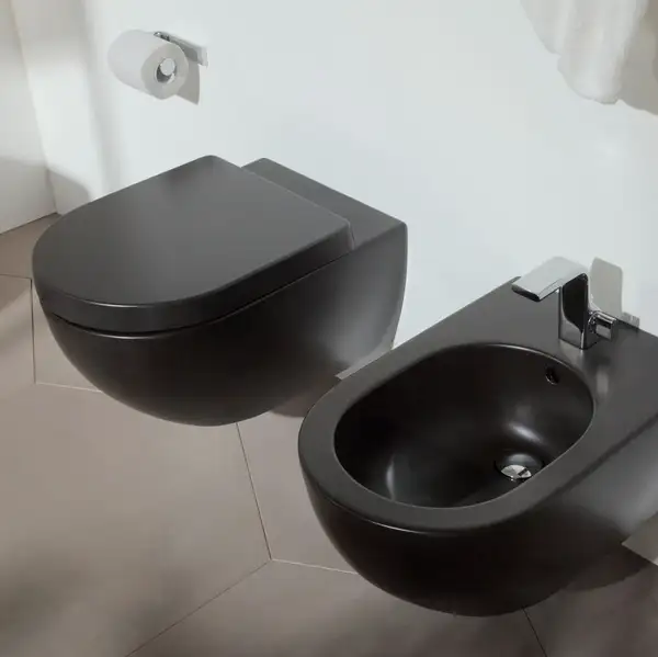 Унітаз підвісний Flaminia MINIAPP 48.5x36 h27 см з системою Goclean, укорочений, білий глянсовий (AP119G)