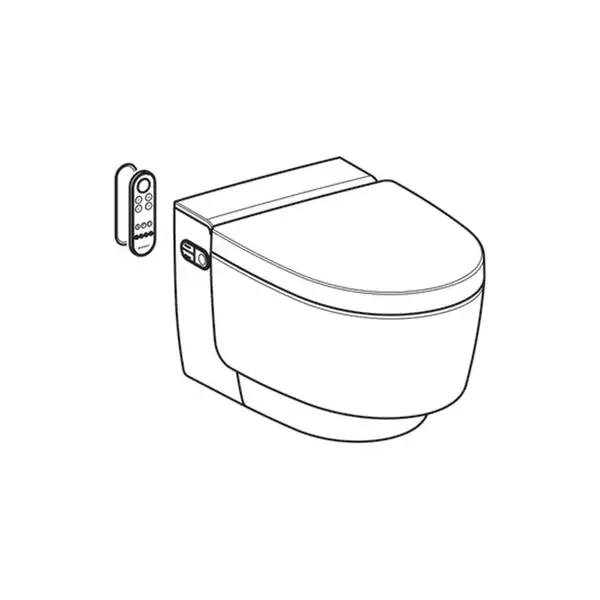 Унитаз подвесной Geberit AquaClean Mera Comfort (146.214.11.1)