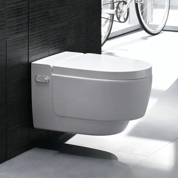 Унитаз подвесной Geberit AquaClean Mera Comfort (146.214.11.1) фото 2 Aquada.com.ua