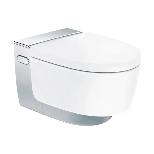 Унитаз подвесной Geberit AquaClean Mera Comfort хром (146.214.21.1)