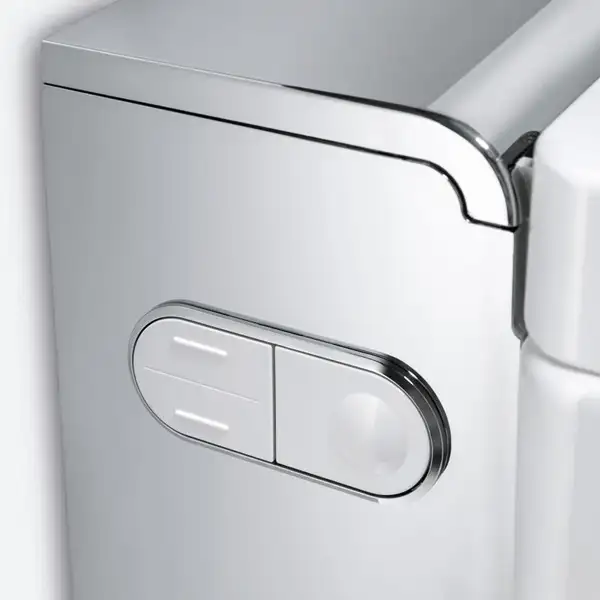 Унитаз подвесной Geberit AquaClean Mera Comfort хром (146.214.21.1) фото 2 Aquada.com.ua