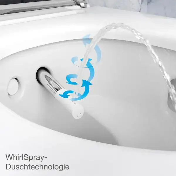 Унитаз подвесной Geberit AquaClean Mera Comfort хром (146.214.21.1) фото 4 Aquada.com.ua