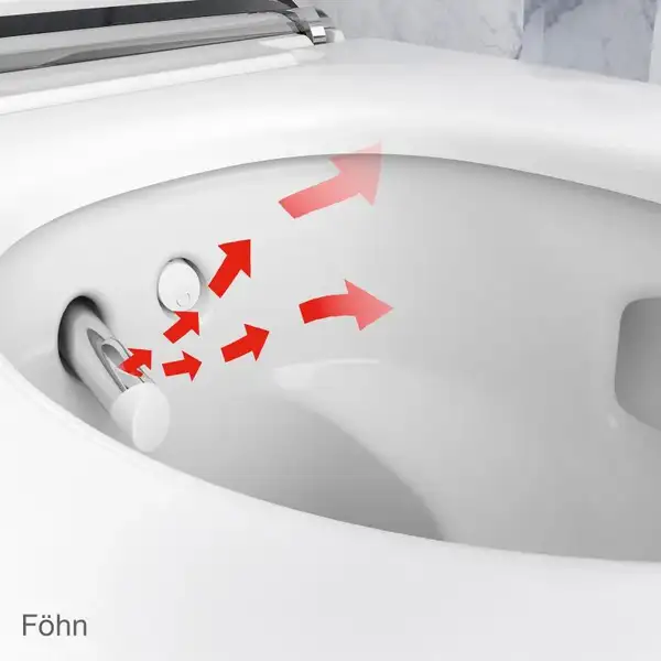 Унитаз подвесной Geberit AquaClean Mera Comfort хром (146.214.21.1) фото 6 Aquada.com.ua