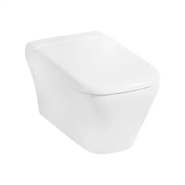 Подвесной унитаз Rimfree (безободковий) Geberit myDay с сиденьем Soft Close (201460600+575410000) фото 1 Aquada.com.ua