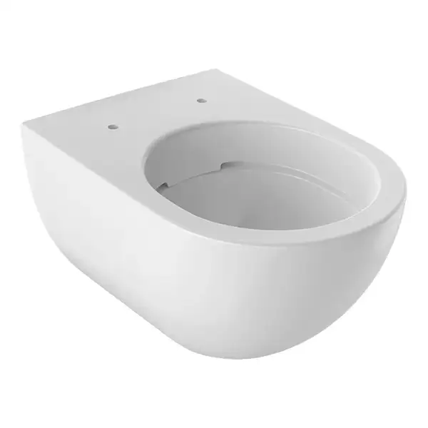 Унитаз подвесной Rimfree (безободковый) Geberit Acanto, с сиденьем Soft Close (500.600.01.2+500.605.01.2) фото 2 Aquada.com.ua