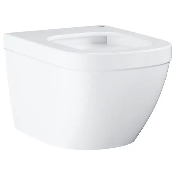 Унитаз подвесной Grohe Bau Ceramic, безоободковый (39206000) фото 1 Aquada.com.ua