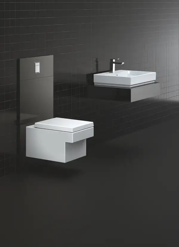 GROHE Чаша унитаза CUBE CERAMIC (3924400H) (3924400H) фото 2 Aquada.com.ua