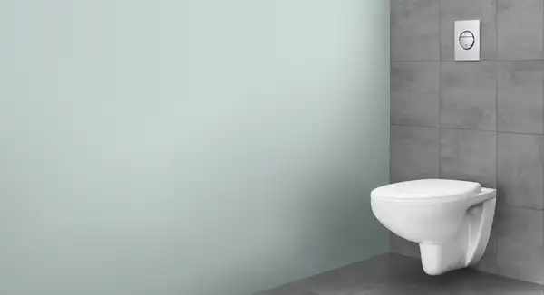 Унитаз подвесной Grohe Bau Ceramic, безоободковый (39427000) фото 16 Aquada.com.ua