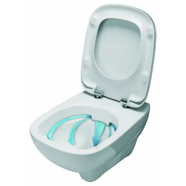Навесной унитаз Kolo Style Rimfree (безободковий) L23120000 (L23120000) фото 2 Aquada.com.ua