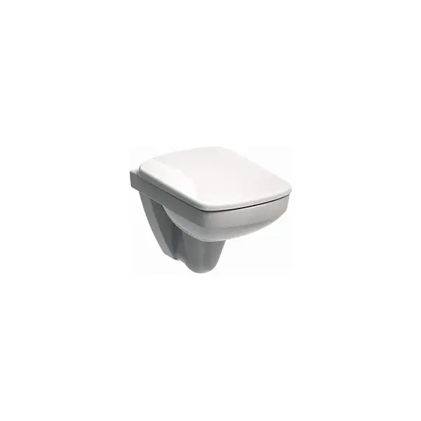 Унитаз подвесной Kolo Nova Pro, укороченый 48 см M33104000 (M33104000) фото 2 Aquada.com.ua