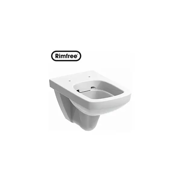 Унитаз подвесной Kolo Nova Pro Rimfree (безободковий) M33123000 (M33123000) фото 2 Aquada.com.ua