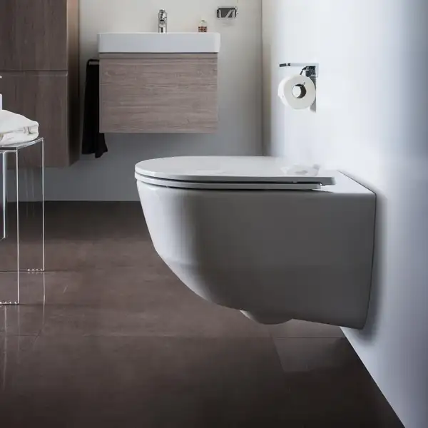 Унитаз подвесной Laufen Pro с сиденьем Slim Soft Close (H8669570000001) фото 2 Aquada.com.ua
