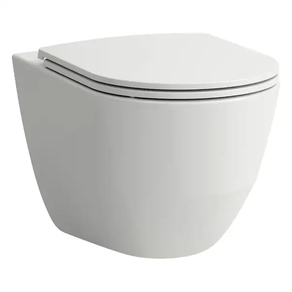 Laufen Pro Унитаз подвесной с сиденьем Slim, белый (H8669570000001)
