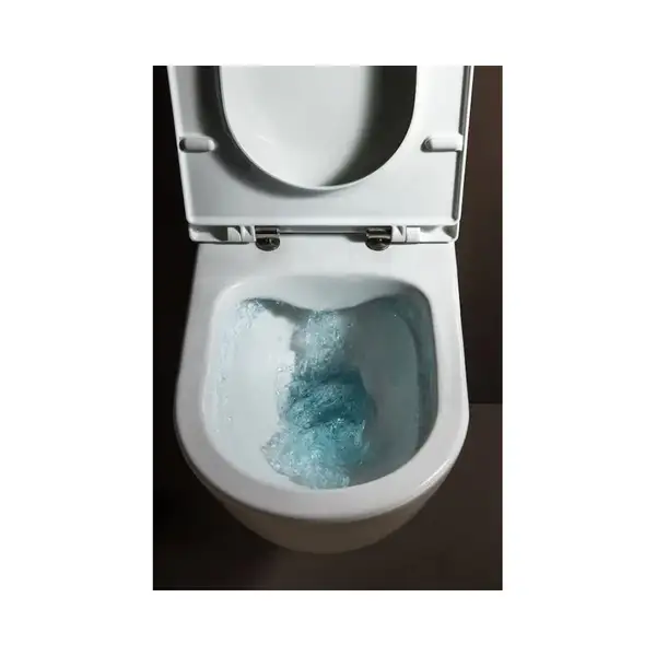 Laufen Pro Унитаз подвесной с сиденьем Slim, белый (H8669570000001)