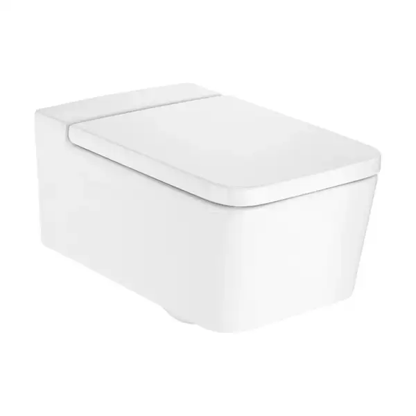 Roca Inspira Square Унитаз подвесной Rimless, белый (A346537000)
