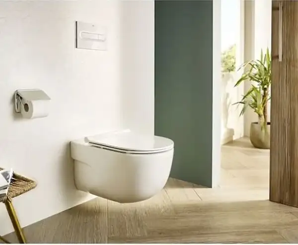 Roca Meridian-N Унітаз підвісний Rimless, білий (A34H240000)
