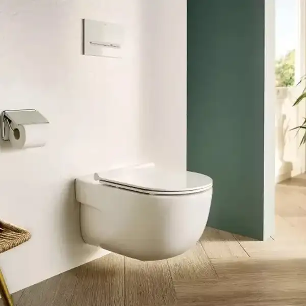Roca Meridian-N Унітаз підвісний Rimless, білий (A34H240000)