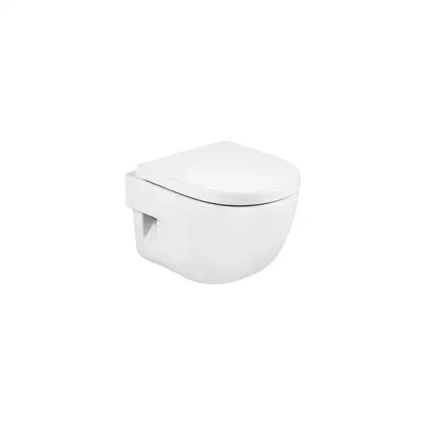 Унітаз підвісний Roca Meridian-N з кришкою soft close 56х36 (A34H249000)
