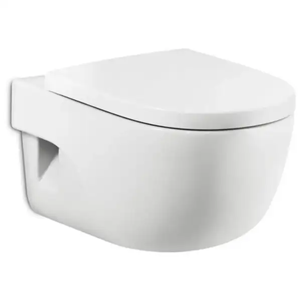 Унітаз підвісний Roca Meridian-N з кришкою soft close 56х36 (A34H249000)