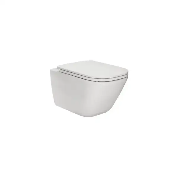 Roca Gap Clean Rim Унитаз подвесной, белый (A34H470000)
