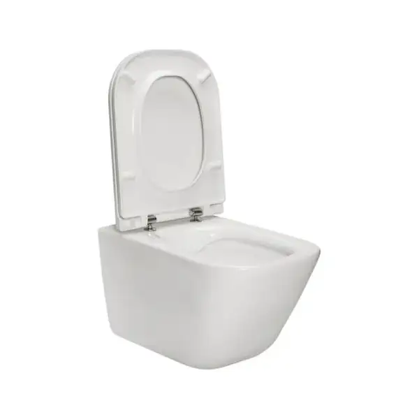 Roca Gap Clean Rim Унитаз подвесной, белый (A34H470000)