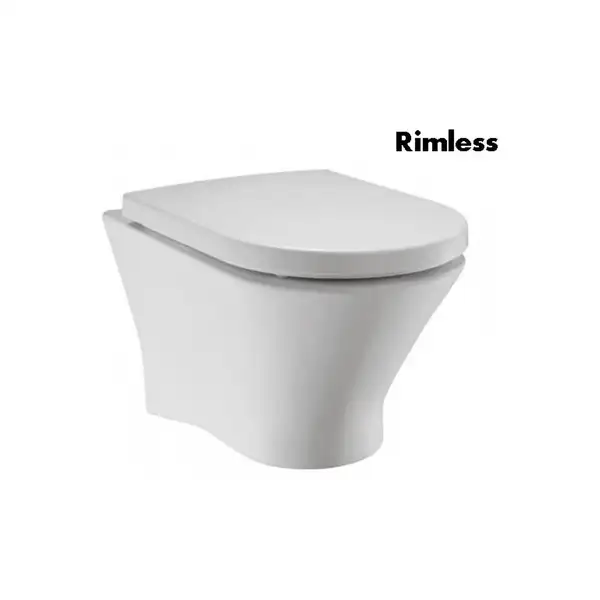 ROCA NEXO Rimless подвесной унитаз с сиденьем slow-closing (в упак.) (A34H64L000) фото 1 Aquada.com.ua