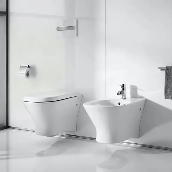 Унітаз підвісний Roca Nexo Clean Rim з кришкою (A34H64L000)