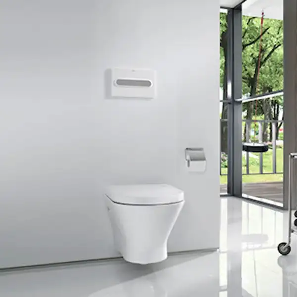 Унітаз підвісний Roca Nexo Clean Rim з кришкою (A34H64L000)