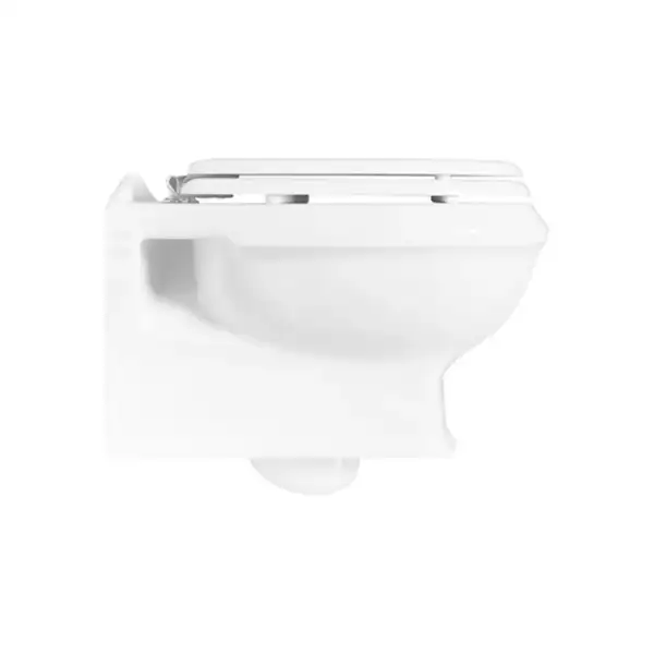 Унитаз подвесной Rimless (безободковый) Simas Arcade с сиденьем Soft Close (AR841+AR006) фото 2 Aquada.com.ua