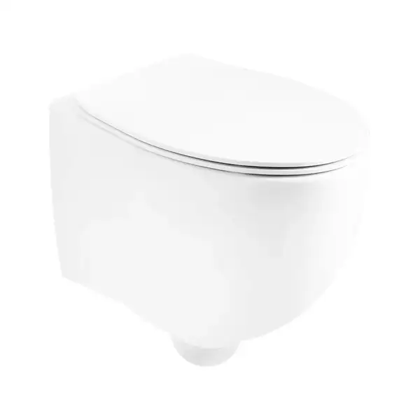 Унитаз подвесной Simas Bormio с сиденьем Soft Close (BR18/F85+BR006) фото 1 Aquada.com.ua